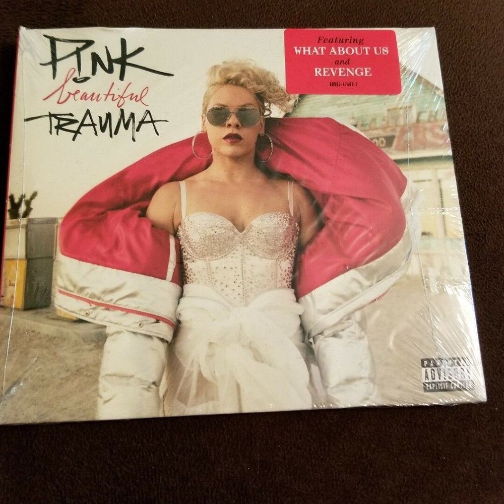 Beautiful Trauma by P!nk (CD, Oct-2017, RCA) Pink